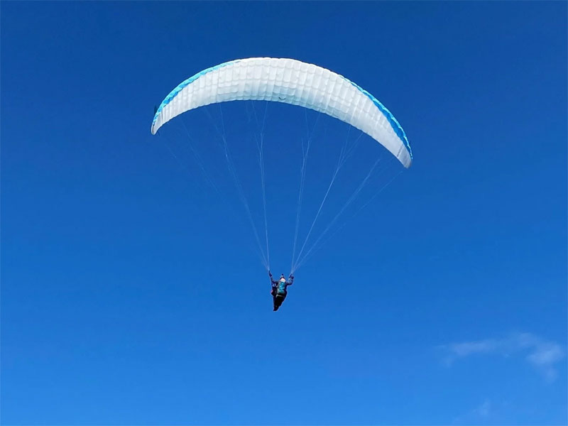 Gleitschirmflieger