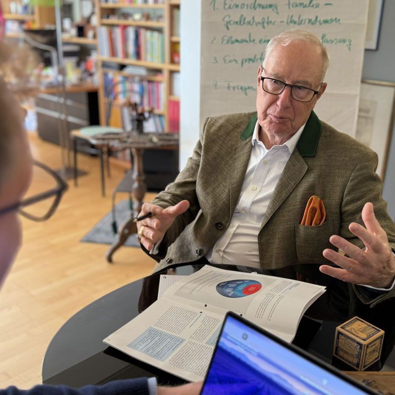 Dr. Kellinghusen im direkten Gespräch